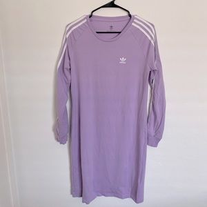 Adidas Long Sleeve Tshirt Dress